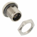 SF7382-6SG-3ES - CONN RCPT FMALE 6P GOLD SLDR CUP
