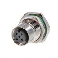 PXMBNI12RPF05APCPG9 - CONN PLUG FMALE 5POS GOLD SOLDER
