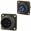 97-3102A-16S-8P(946) - CONN RCPT MALE 5P SILV SLDR CUP
