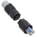 V1-G-Q3 - CONN PLUG FMALE 4POS GOLD IDC