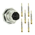 RT0W7106PNH-K - CONN RCPT MALE 6POS GOLD CRIMP