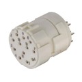 09151122702 - CONN FMALE INSERT 12P SOLDER CUP