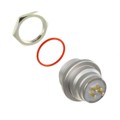 HS2P4M20-BPE - CONN RCPT MALE 4POS GOLD SOLDER