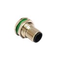 PXMBNI12RPM04DPCPG9 - CONN RCPT MALE 4POS GOLD SOLDER