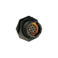UTS712E14P - CONN RCPT MALE 14P GOLD SLDR CUP