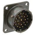 PT02E-16-23P - CONN RCPT MALE 23P GOLD SLDR CUP