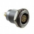 821B005-203RF01 - CONN RCPT FMALE 5P GOLD SLDR CUP