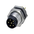 1436521 - CONN PLUG MALE 6POS GOLD SOLDER