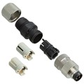 1506752 - CONN PLUG MALE 3P AXIAL PIERCE