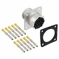 RT0W01210SNH-K - CONN RCPT FMALE 10POS GOLD CRIMP