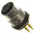 1552272 - CONN RCPT FMALE 4POS GOLD SOLDER