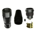 HR25A-7J-4S - CONN JACK FMALE 4P GOLD SLDR CUP