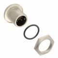 SF7282-4PG-3ES - CONN RCPT MALE 4P GOLD SLDR CUP