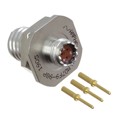 ALM07F9-98P - CONN RCPT MALE 3POS GOLD CRIMP