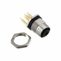 1440009 - CONN RCPT FMALE 4POS GOLD SOLDER