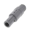PAG.M1.4GL.AC52G - CONN PLUG MALE 14P GOLD SLDR CUP