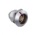 FLKB-05EGFS-GCP-001 - CONN RCPT FMALE 5P GOLD SLDR CUP