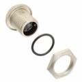 SF7282-4SG-3ES - CONN RCPT FMALE 4P GOLD SLDR CUP