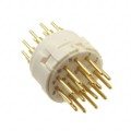 1224260000 - CONN MALE INSERT 16POS SOLDER