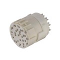 09151172702 - CONN FMALE INSERT 17P SOLDER CUP