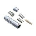 K2CL0C-P02LCC0-2500 - CONN RCPT FMALE 2P GOLD SLDR CUP