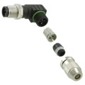 21011405081 - CONN PLUG MALE 4POS GOLD IDC