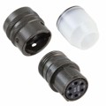 PT06P-10-6S - CONN PLUG FMALE 6P GOLD SLDR CUP