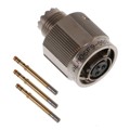 ALM06F9-98S - CONN PLUG FMALE 3POS GOLD CRIMP