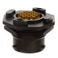 UTS714E19S - CONN RCPT FMALE 19P SOLDER CUP