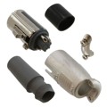 XLR511C - CONN PLUG FMALE XLR 5P SOLDER