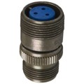 97-3101A-14S-1S - CONN RCPT FMALE 3P SILV SLDR CUP