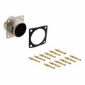 RT071412PNH-K - CONN RCPT MALE 12POS GOLD CRIMP