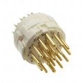 1224390000 - CONN MALE INSERT 19P SOLDER CUP