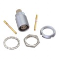 ECG.0B.302.CYM - CONN RCPT FMALE 2POS GOLD CRIMP