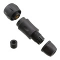 UTS6JC10E7P - CONN PLUG MALE 7P GOLD SLDR CUP