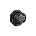 UTS714E12S - CONN RCPT FMALE 12P SOLDER CUP