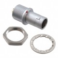 FAG.0B.305.CLA - CONN PLUG MALE 5P GOLD SLDR CUP