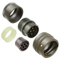 PT06E-14-18P - CONN PLUG MALE 18P GOLD SLDR CUP