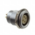 822B004-203RF01 - CONN RCPT FMALE 4P GOLD SLDR CUP
