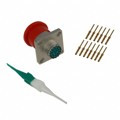 AL00FD11-35P(IP) - CONN RCPT MALE 13POS GOLD CRIMP