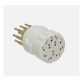 1224210000 - CONN FMALE INSERT 12POS SOLDER