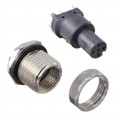 21033212530 - CONN PLUG FMALE 5POS GOLD SOLDER