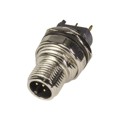 21033211530 - CONN RCPT MALE 5POS GOLD SOLDER