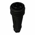 PX0921/03/P - CONN RCPT MALE 3POS NICKEL SCREW