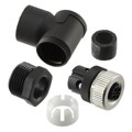 1408991 - CONN RCPT FMALE 4POS GOLD SCREW