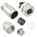 1694318 - CONN RCPT FMALE 5POS GOLD SCREW