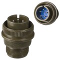 97-3106A-16S-8P - CONN PLUG MALE 5P SILV SLDR CUP