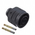 ALM06FD11-2S(072) - CONN PLUG FMALE 2POS GOLD CRIMP