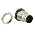 1553873 - CONN PLUG MALE 8POS GOLD SOLDER