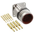 MB1LLN0900-KIT - CONN RCPT MALE 9POS GOLD CRIMP